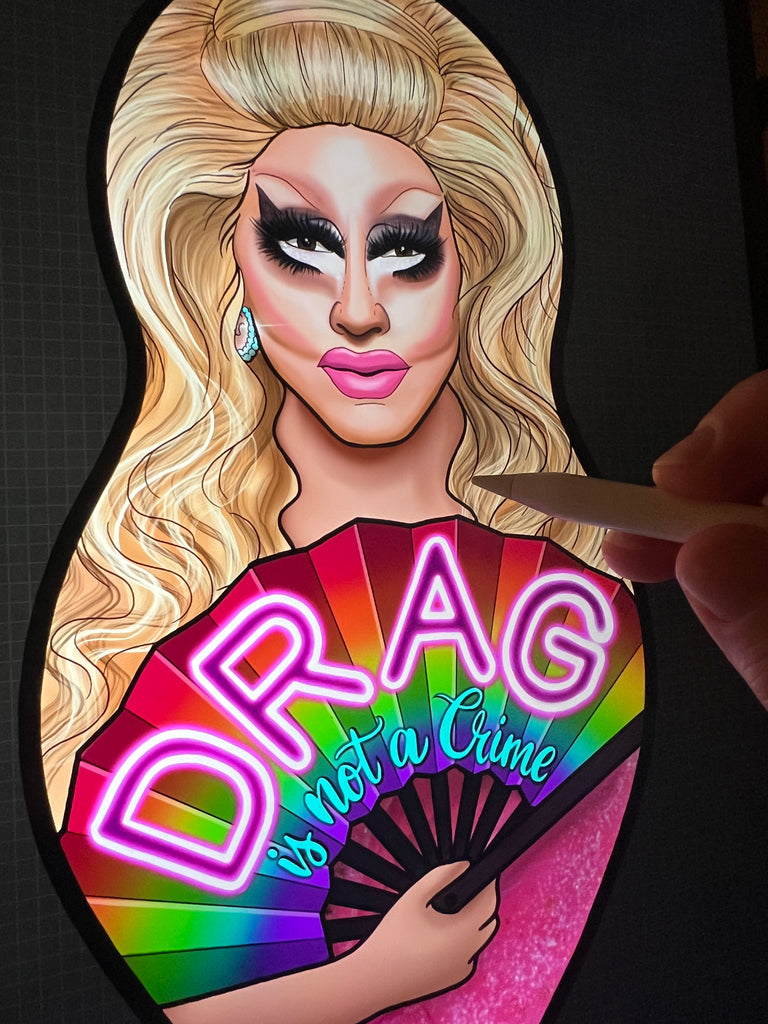 Trixie Mattel Jewelry Magnets for Sale