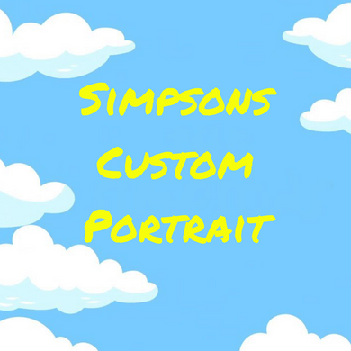 Simpsons Custom Family Portrait Commissions