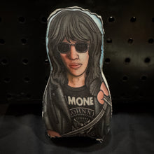 Joey Ramone Inspired Plush Doll or Ornament